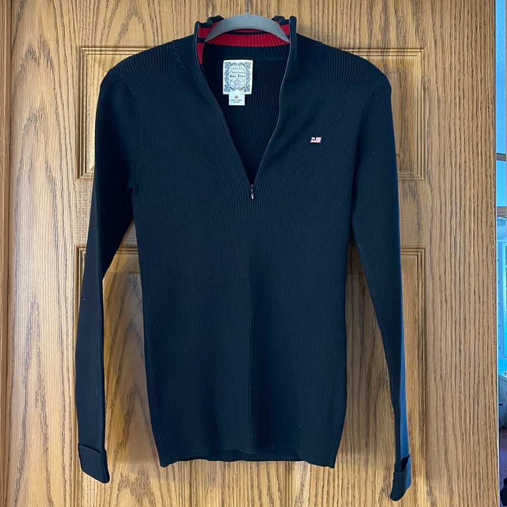 Polo sweater, size S